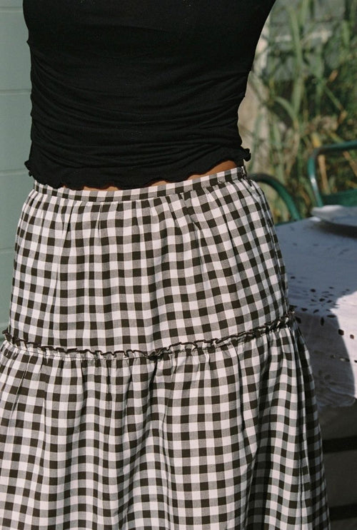 Delphine Vichy Skirt