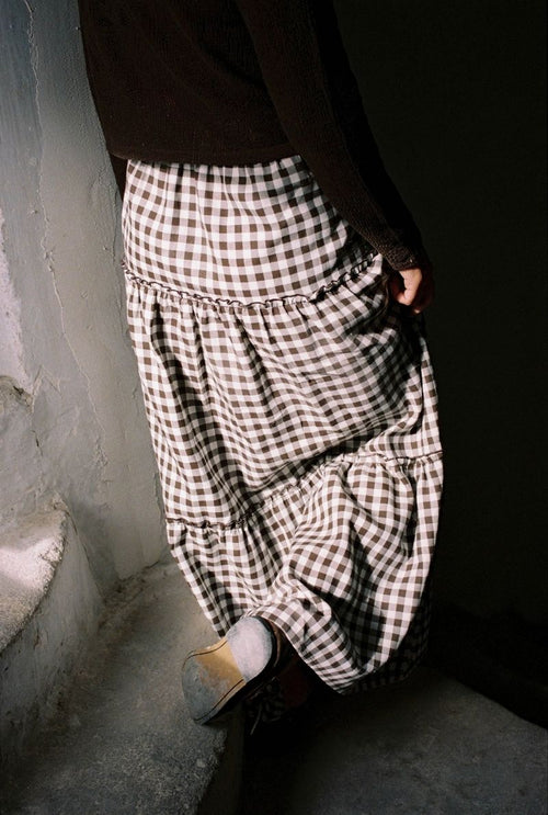 Delphine Vichy Skirt