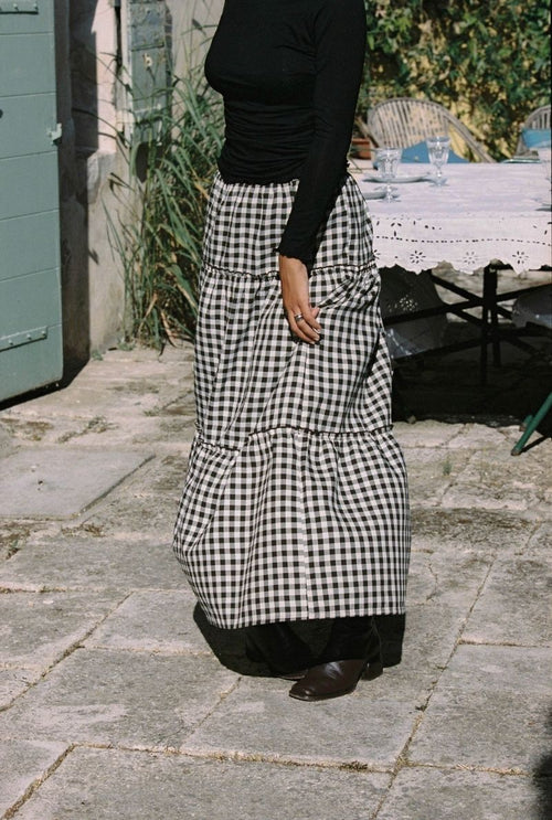 Delphine Vichy Skirt