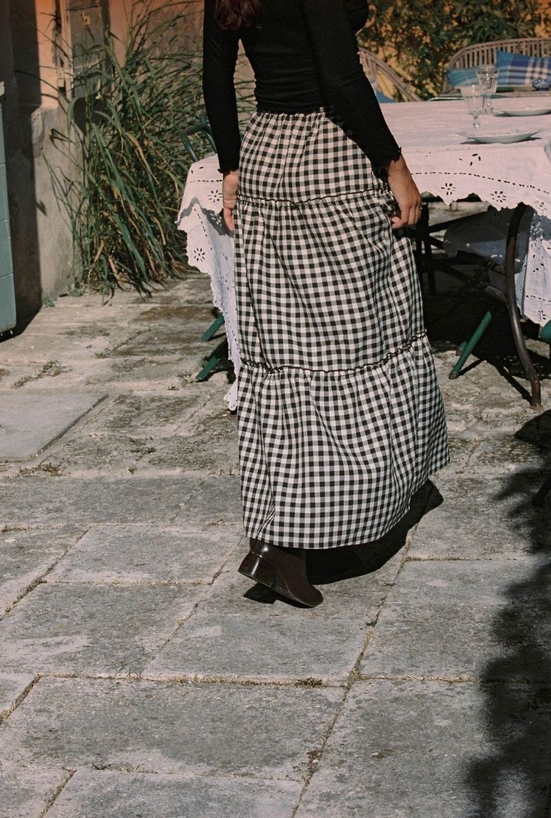 Delphine Vichy Skirt