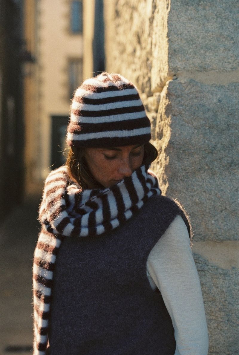 Bonnet Natalia - Rayures