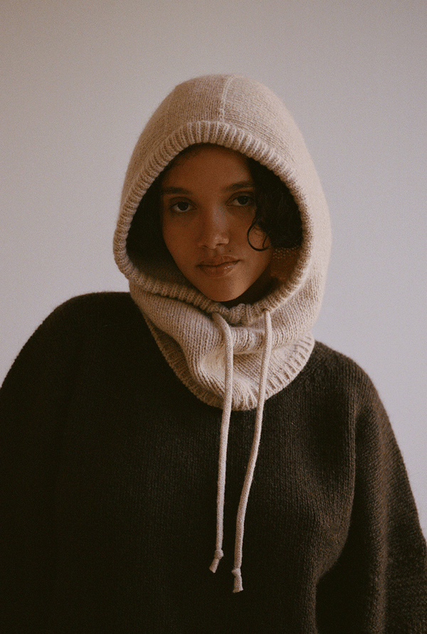 Dorothée balaclava - Beige