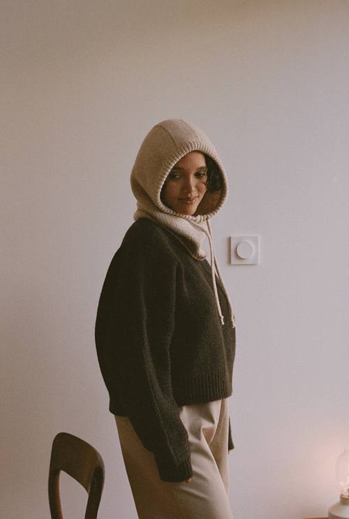 Cagoule Dorothée - Beige