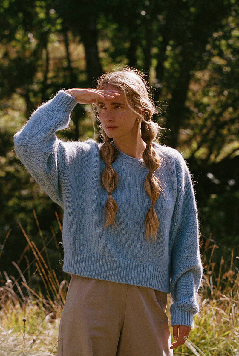 Alison Sweater - Blue