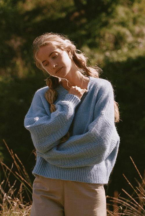 Alison Sweater - Blue