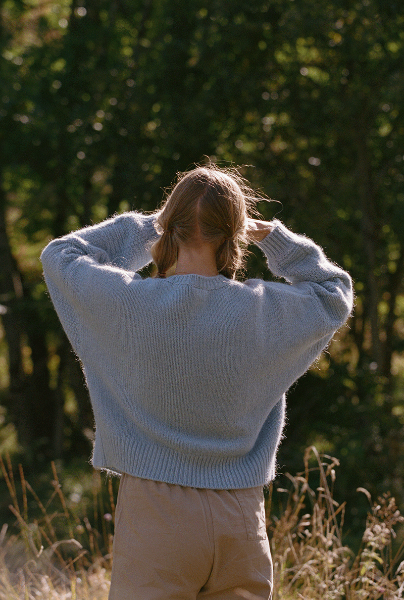 Alison Sweater - Blue