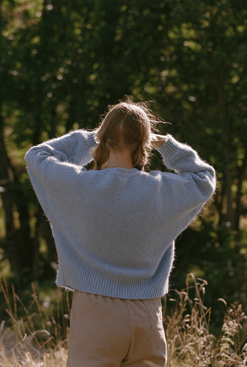 Alison Sweater - Blue