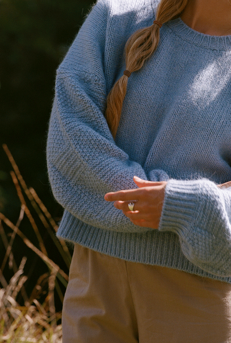 Pull Alison - Bleu