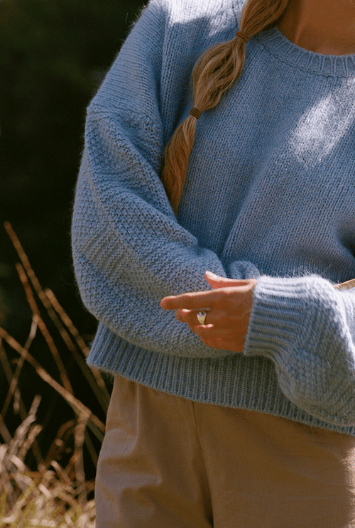 Alison Sweater - Blue