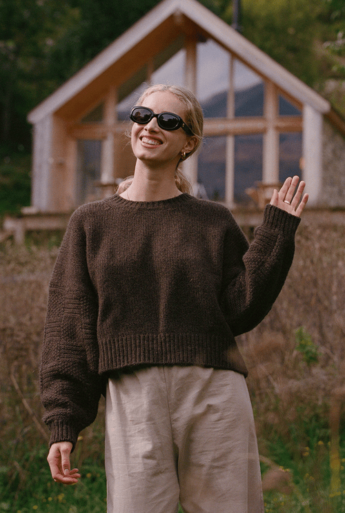 Alison Sweater - Brown