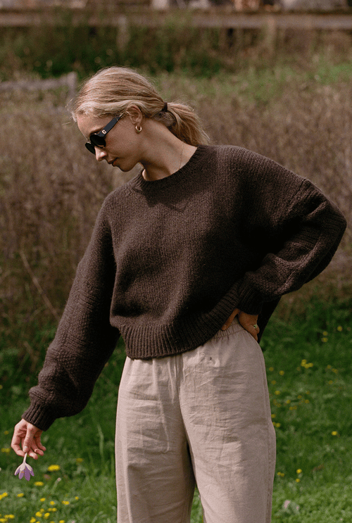 Alison Sweater - Brown