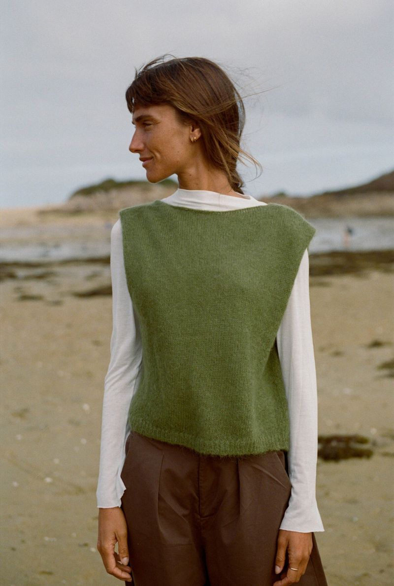Pull Audrey - Kaki