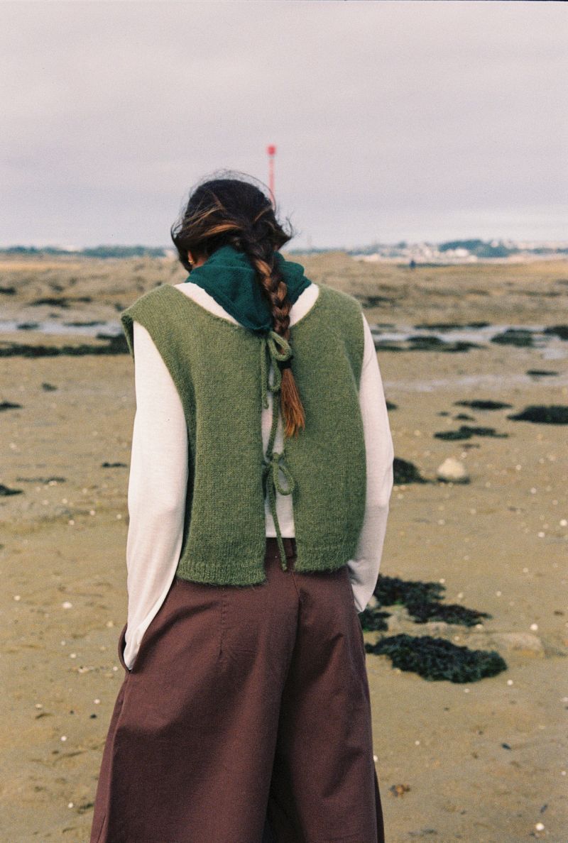 Pull Audrey - Kaki