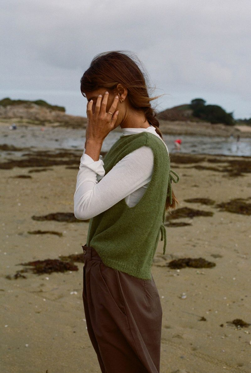 Pull Audrey - Kaki