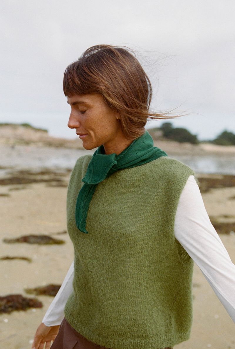 Pull Audrey - Kaki