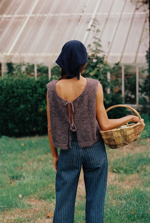 Pull Audrey - Taupe
