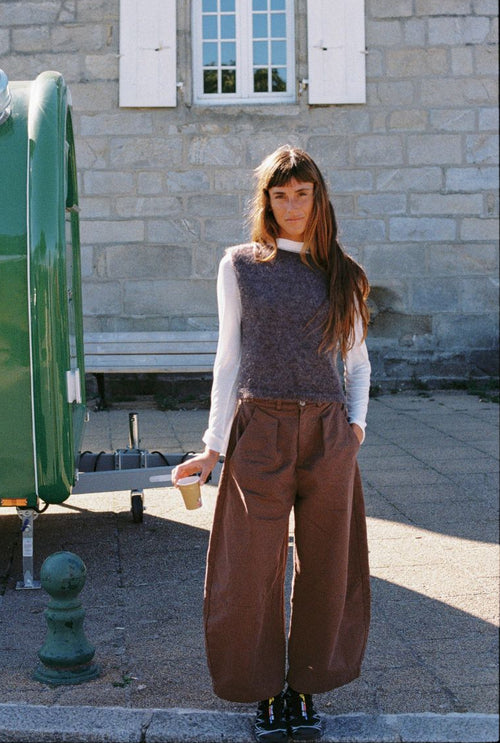 Pull Audrey - Taupe