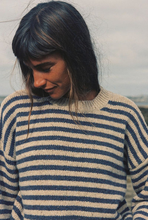 Isa Jumper – Blue Stripes