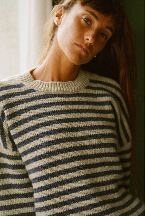 Isa Jumper – Blue Stripes