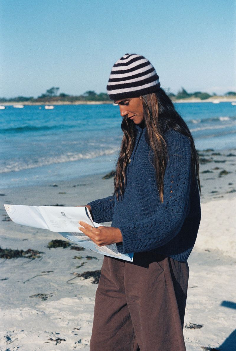 Lara jumper - Blue