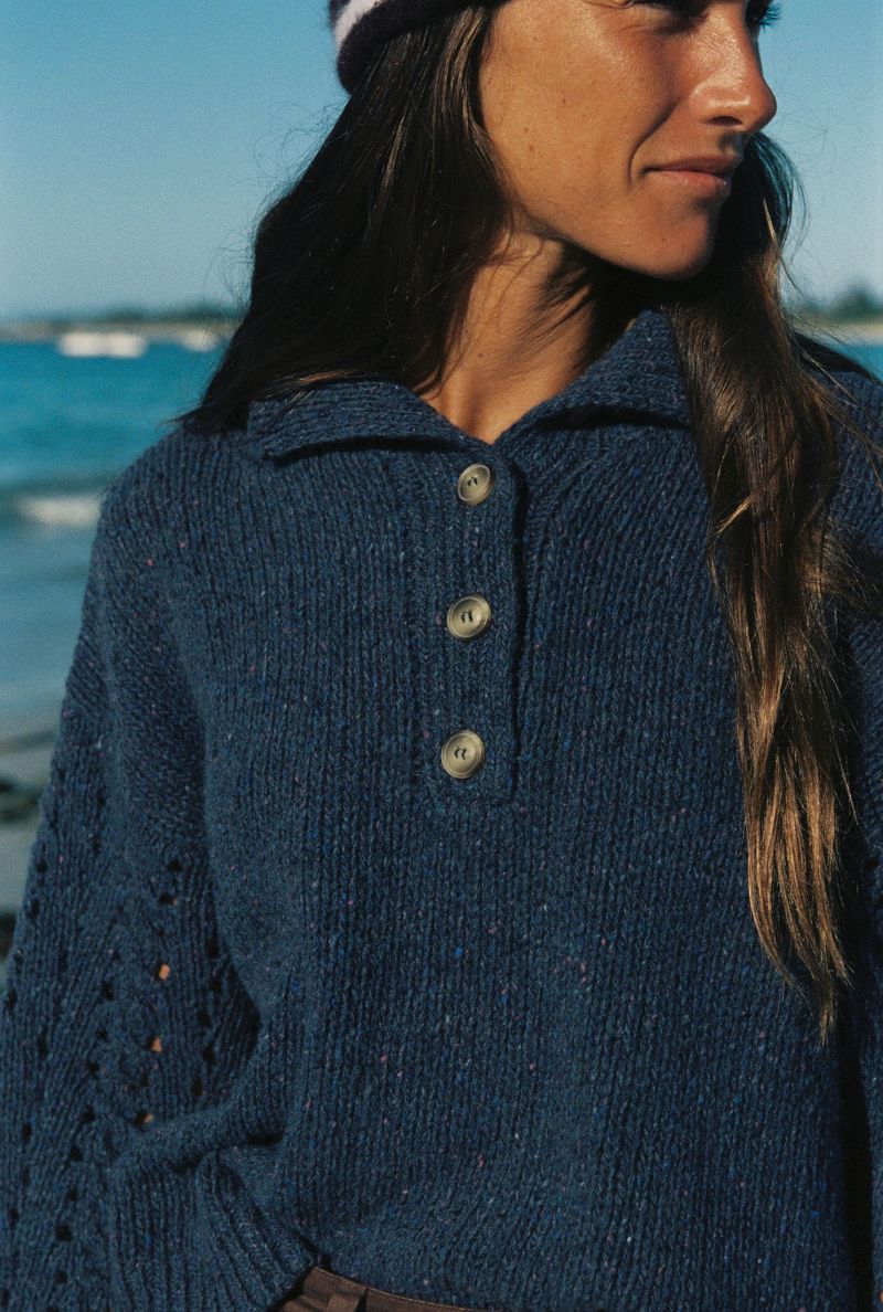 Lara jumper - Blue