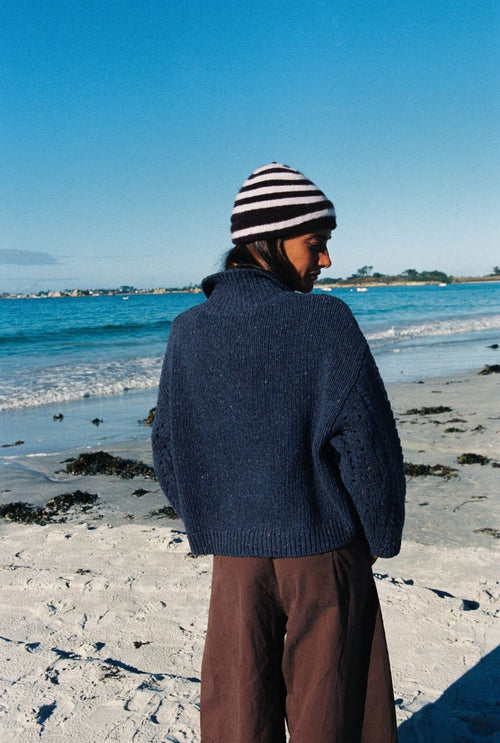 Lara jumper - Blue