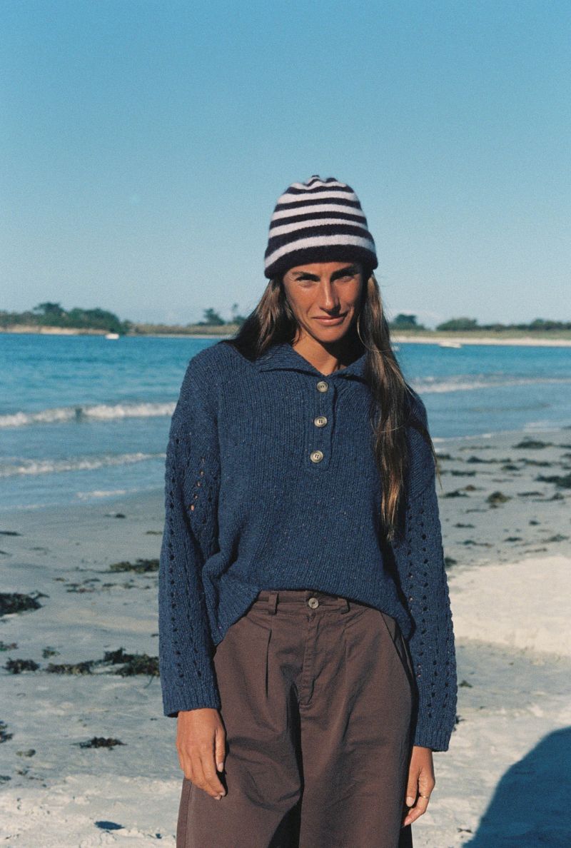 Lara jumper - Blue