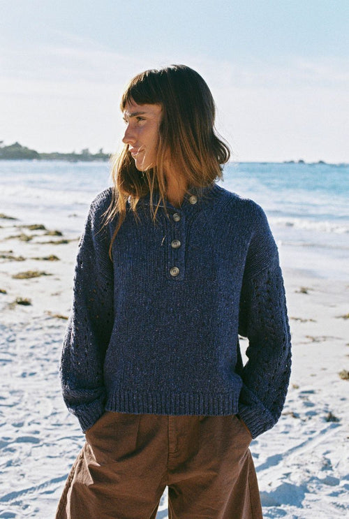 Lara jumper - Blue
