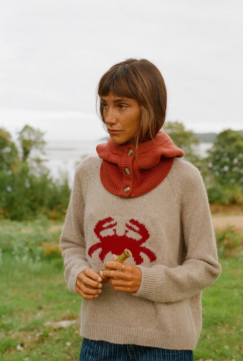 Pull Maiwenn - Crabe