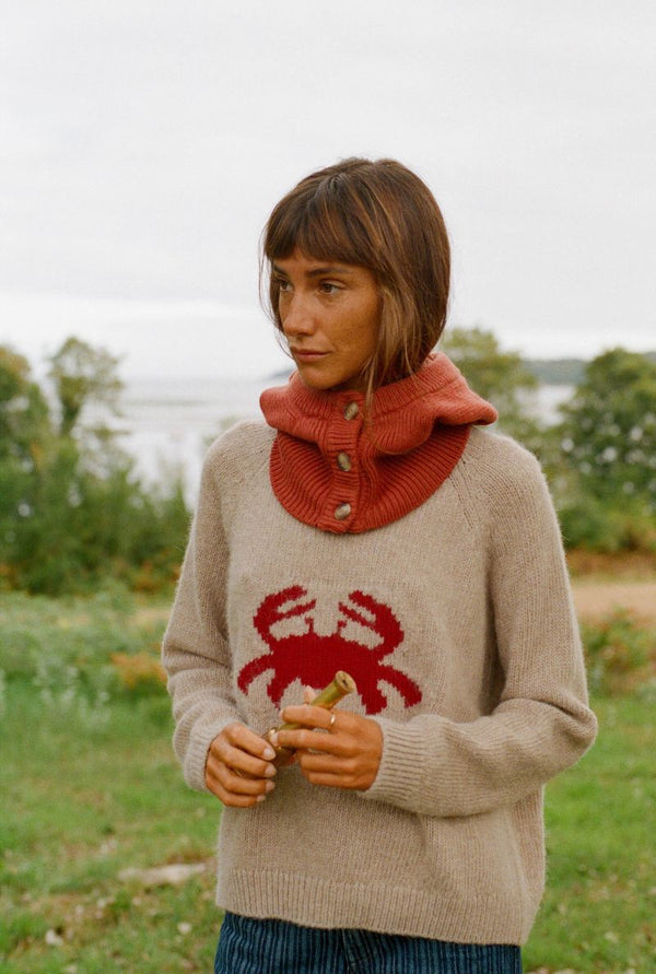 Pull Maiwenn - Crabe