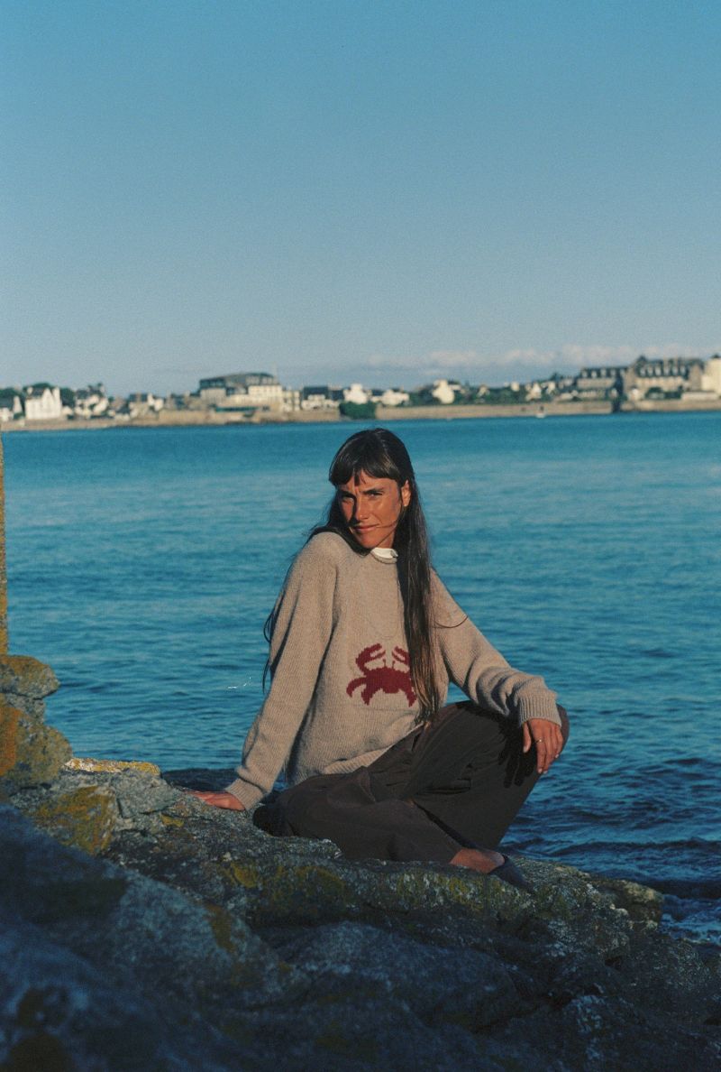 Pull Maiwenn - Crabe