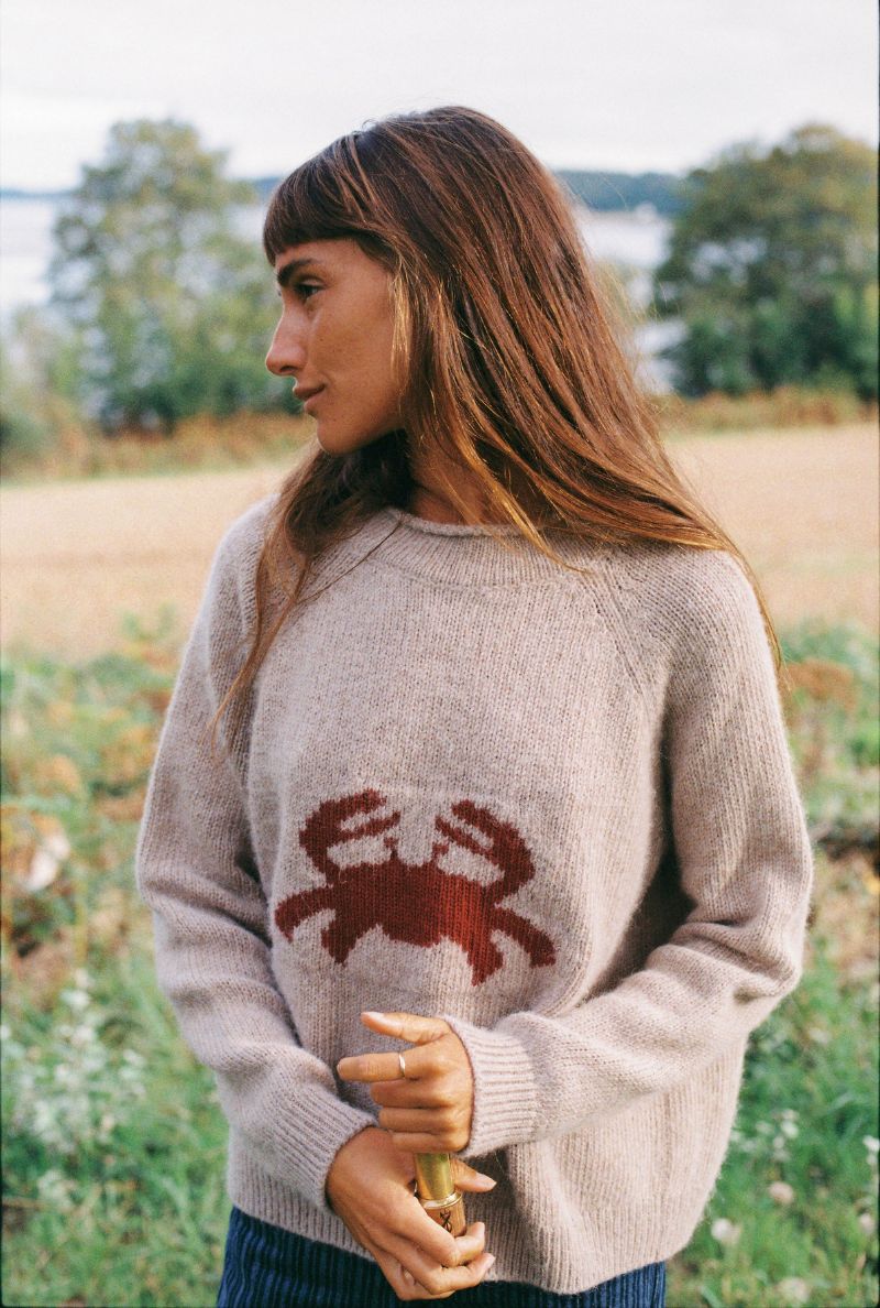 Pull Maiwenn - Crabe