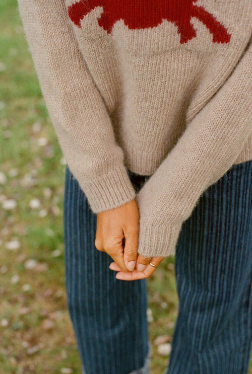 Pull Maiwenn - Crabe