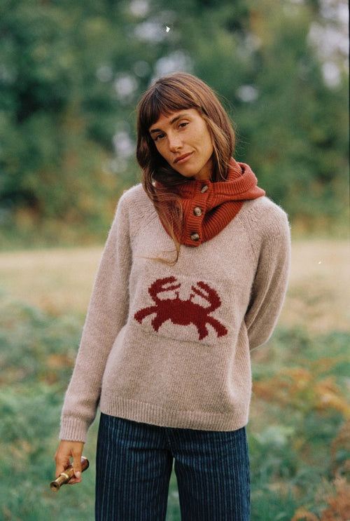 Pull Maiwenn - Crabe