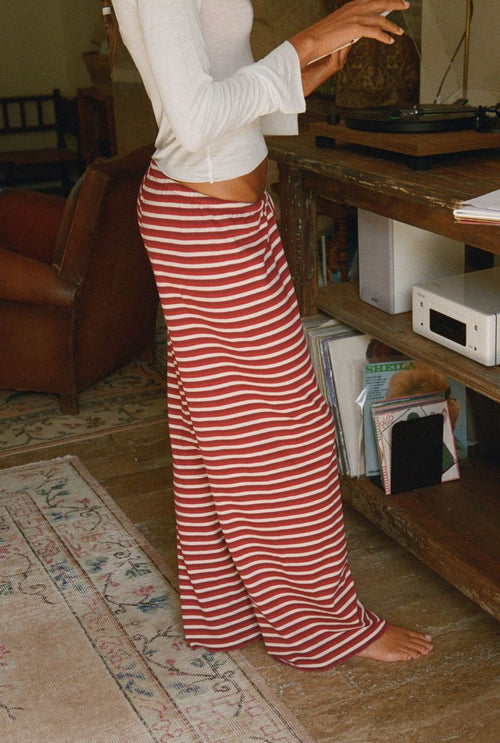 Pantalon Eva - Rayures