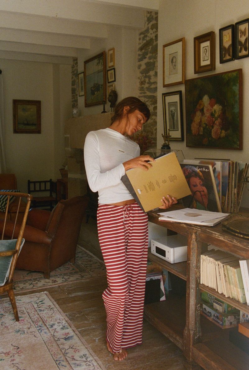 Pantalon Eva - Rayures