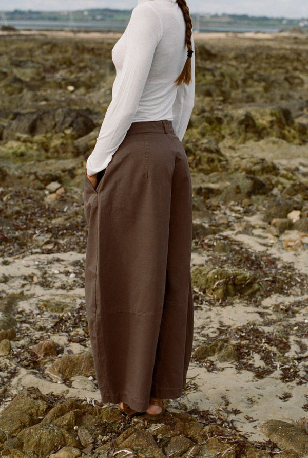 Liza Trousers - Brown
