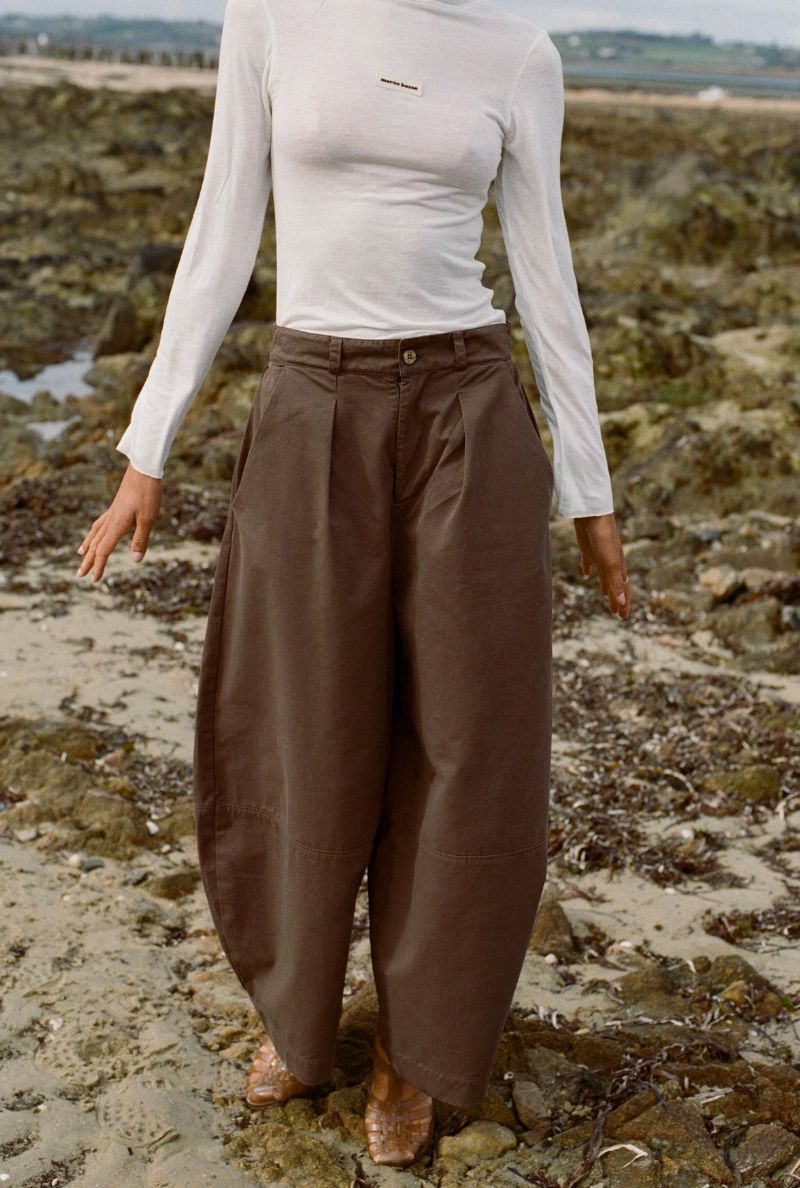 Liza Trousers - Brown