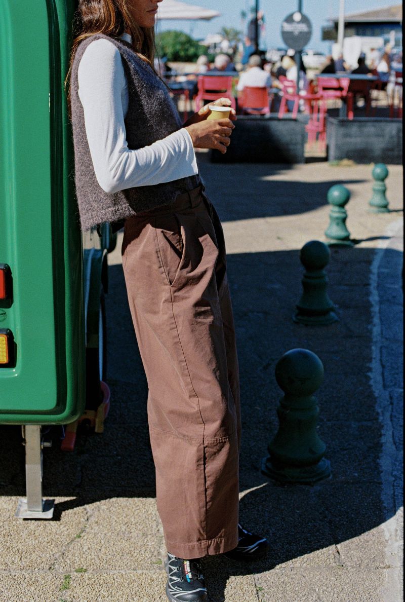 Liza Trousers - Brown