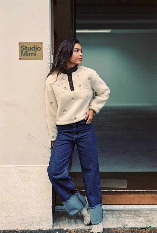 Nami Fleece - Flowers