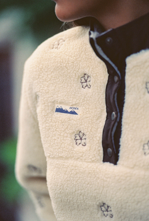 Nami Fleece - Flowers