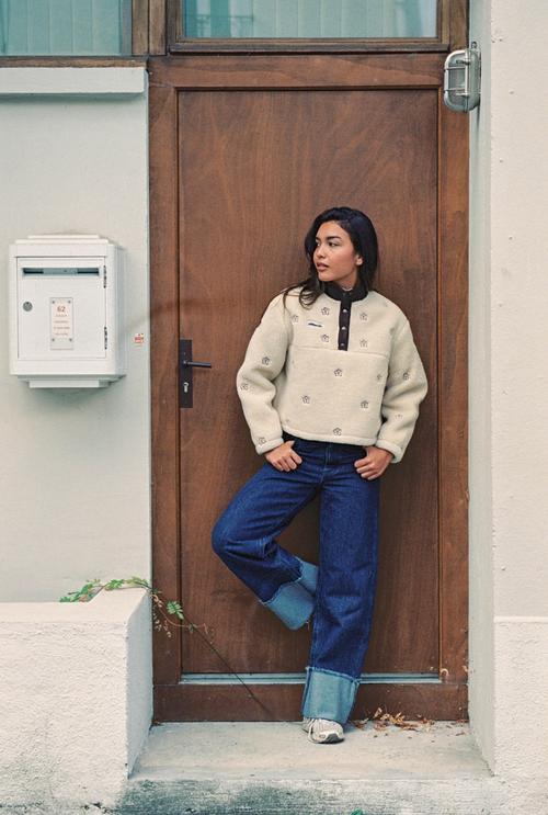 Nami Fleece - Flowers