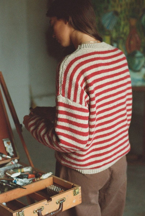 Isa Jumper – Blue Stripes