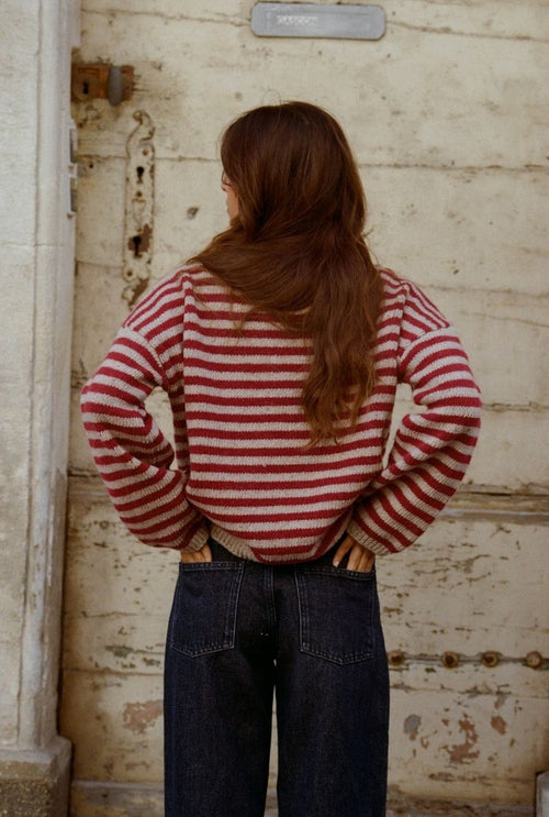 Isa Jumper – Blue Stripes