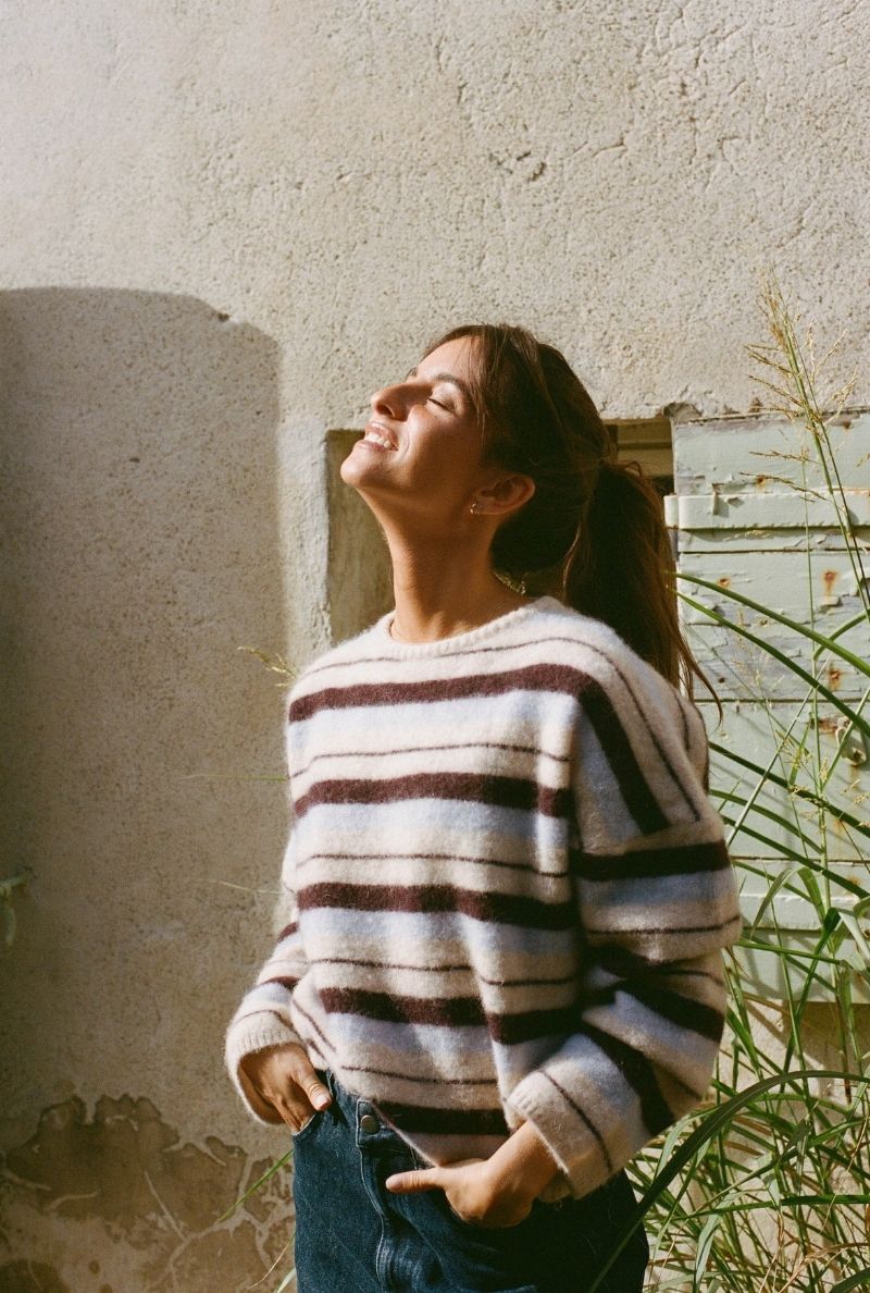 Pull Fred - Rayures