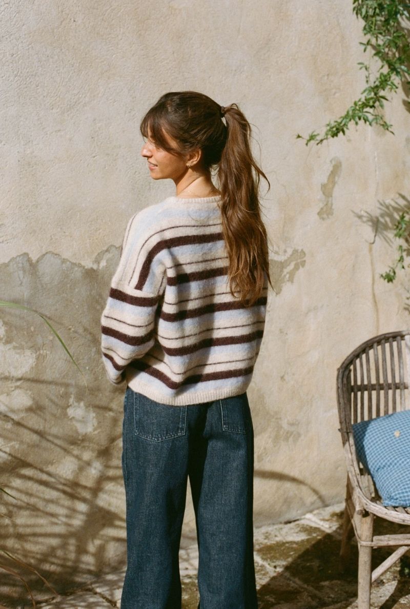 Pull Fred - Rayures