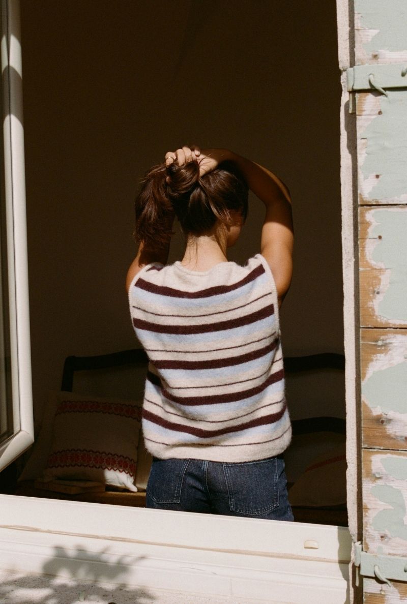 Pull Leela - Rayures