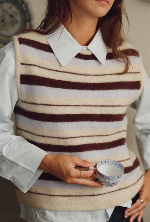 Pull Leela - Rayures