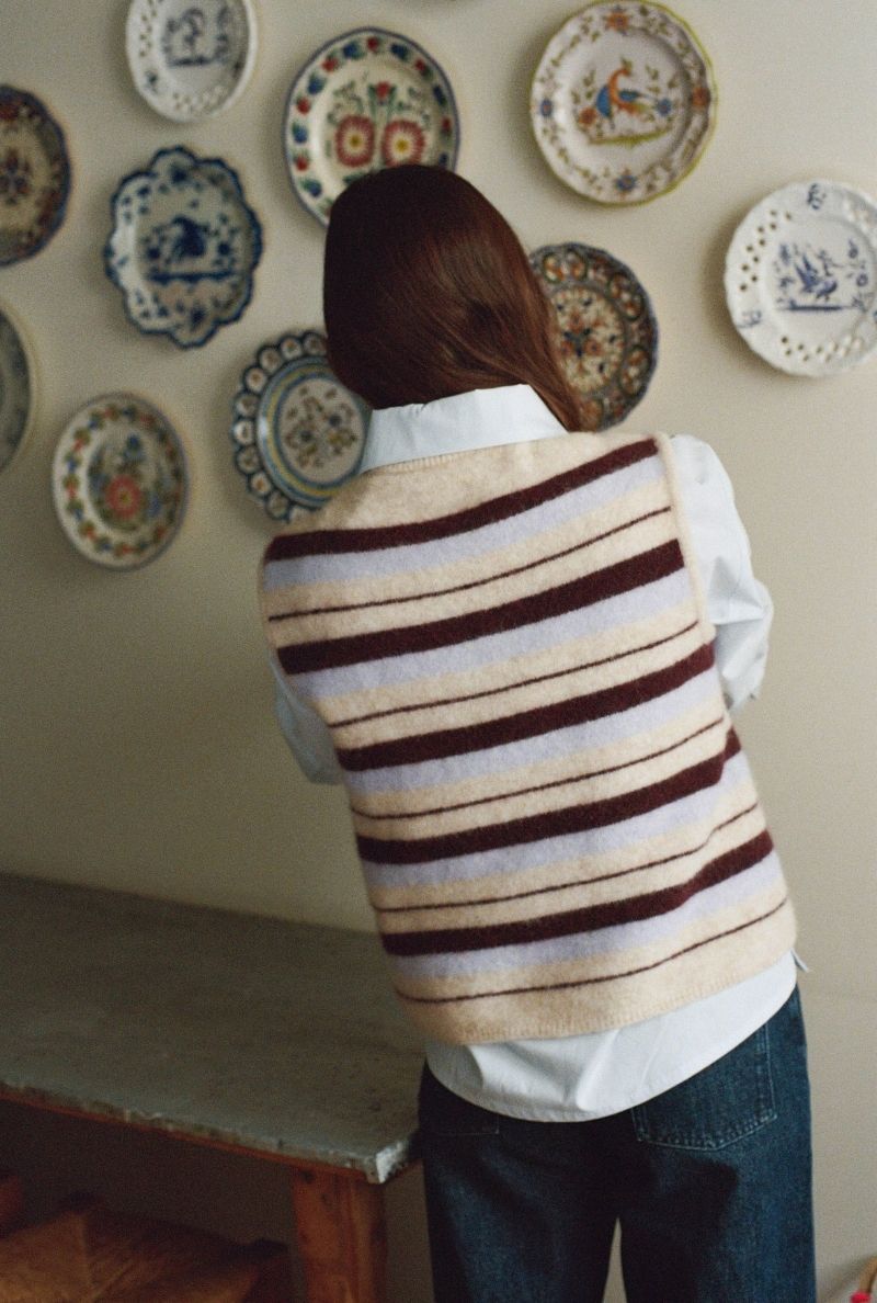 Pull Leela - Rayures