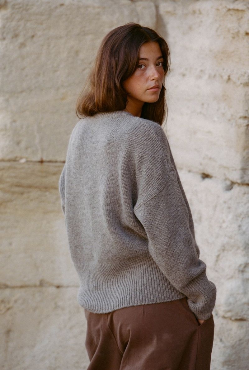 Pull Pascale - Gris